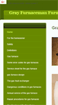 Mobile Screenshot of grayfurnaceman.com